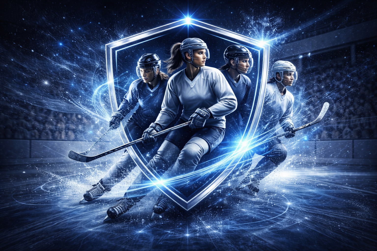 Lady Ice Champion Hero