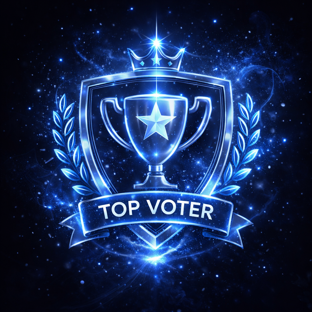 Top Voter Badge